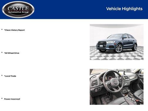 2016 Audi Q3 2.0T Premium Plus