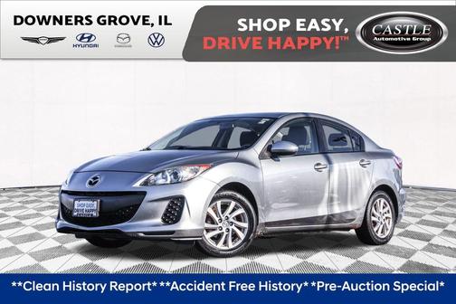 2012 Mazda Mazda3 i Touring