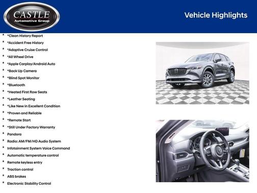 2025 Mazda CX-5 2.5 S Select Package