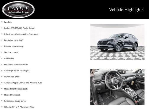 2025 Mazda CX-5 2.5 S Select Package