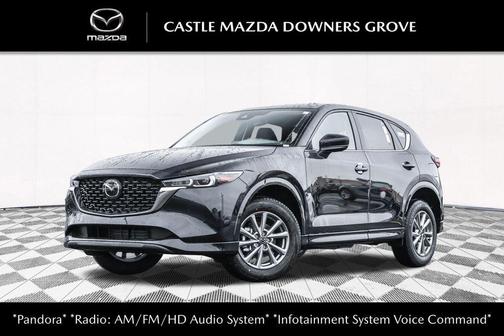 2025 Mazda CX-5 2.5 S Select Package
