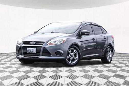 Sterling Gray Metallic 2014 Ford Focus SE