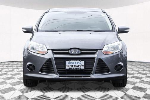Sterling Gray Metallic 2014 Ford Focus SE