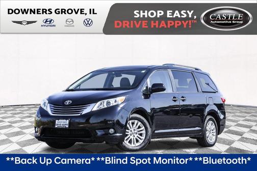2017 Toyota Sienna XLE