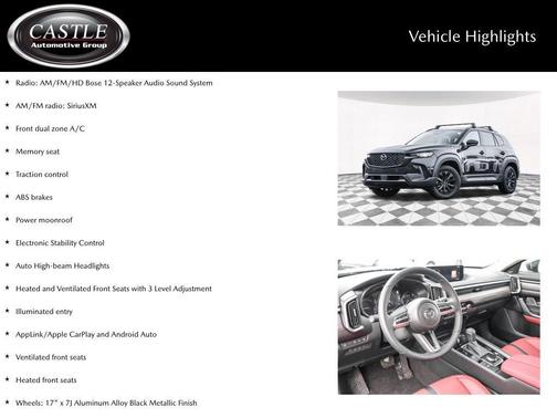 2026 Mazda CX-50 Premium