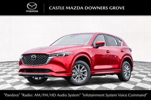 2025 Mazda CX-5 2.5 S Select Package