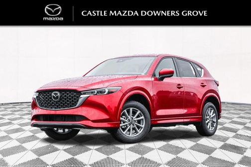 2025 Mazda CX-5 2.5 S Select Package