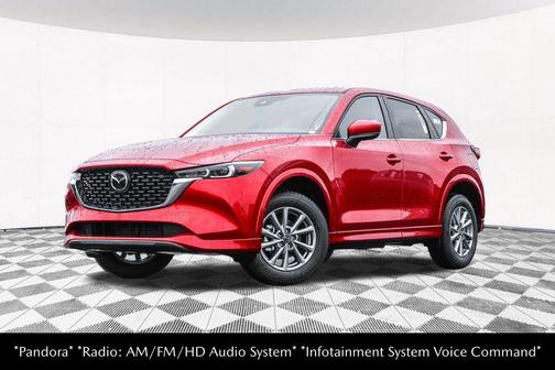 2025 Mazda CX-5 2.5 S Select Package
