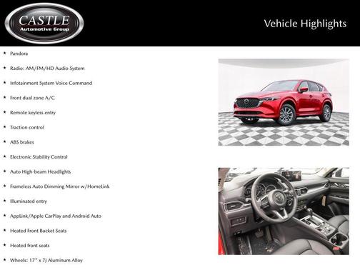 2025 Mazda CX-5 2.5 S Select Package