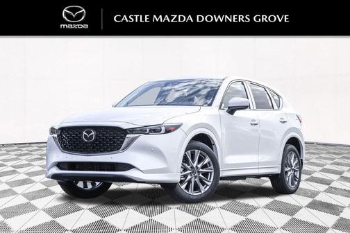 2025 Mazda CX-5 2.5 S Premium Plus Package