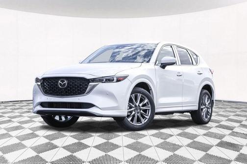 2025 Mazda CX-5 2.5 S Premium Plus Package