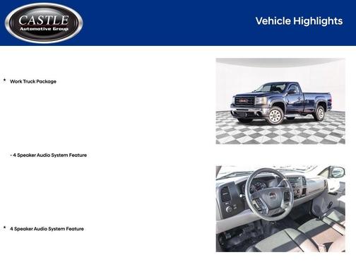 2012 GMC Sierra 1500 Work Truck