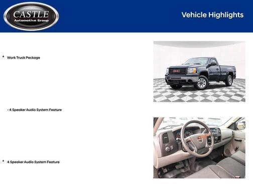 2012 GMC Sierra 1500 Work Truck