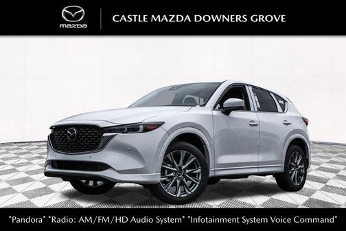 2025 Mazda CX-5 2.5 S Premium Plus Package