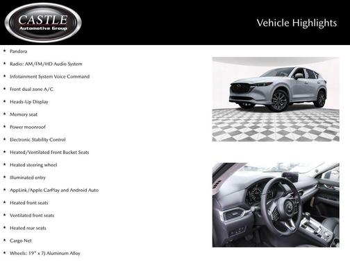 2025 Mazda CX-5 2.5 S Premium Plus Package