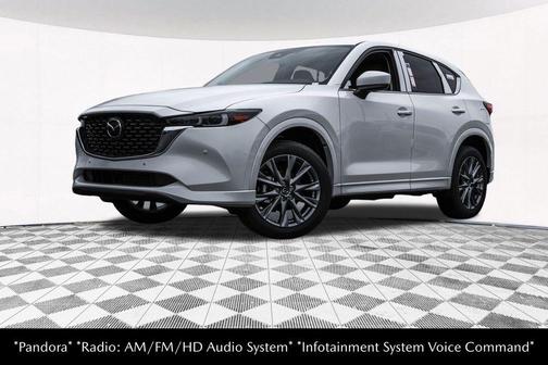 2025 Mazda CX-5 2.5 S Premium Plus Package
