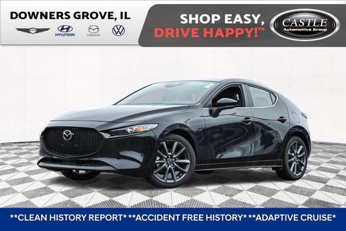 2024 Mazda Mazda3 FWD w/Preferred Package