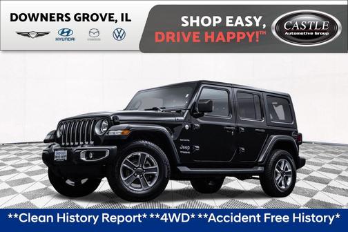 2020 Jeep Wrangler Unlimited Sahara