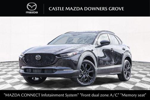 Jet Black Mica 2026 Mazda CX-30 2.5 S Aire Edition