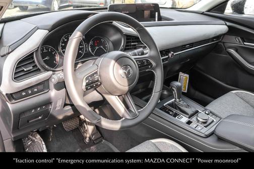 Jet Black Mica 2026 Mazda CX-30 2.5 S Aire Edition