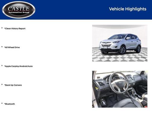 2015 Hyundai TUCSON GLS