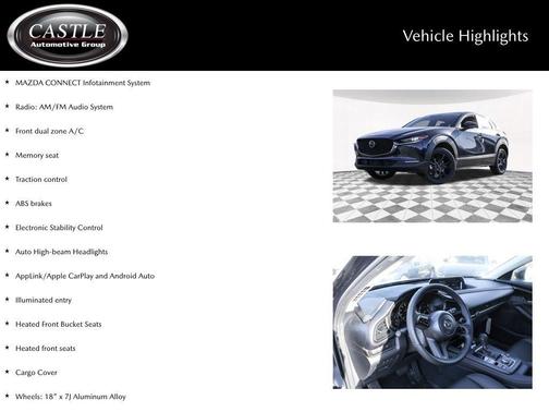 2026 Mazda CX-30 Select