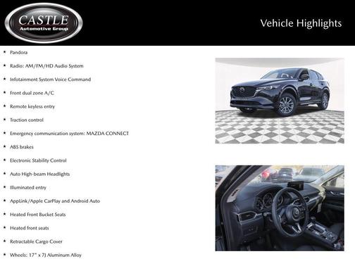 2025 Mazda CX-5 2.5 S Select Package