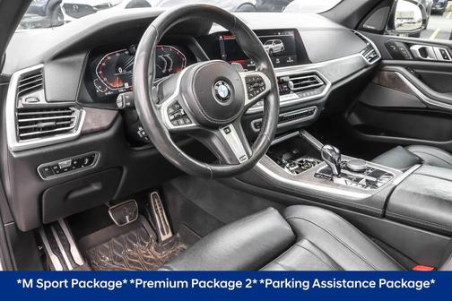 Alpine White 2019 BMW X5 xDrive50i