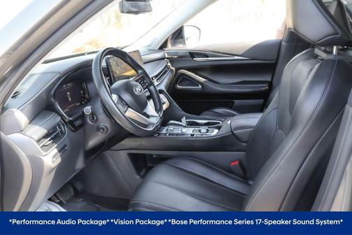 2023 INFINITI QX60 Luxe