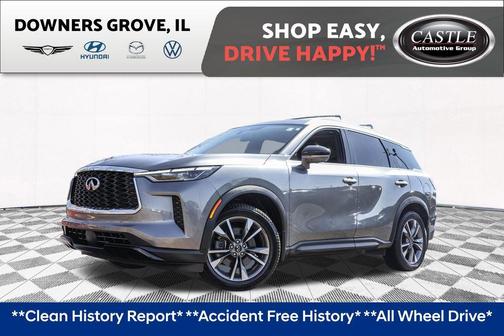 2023 INFINITI QX60 Luxe