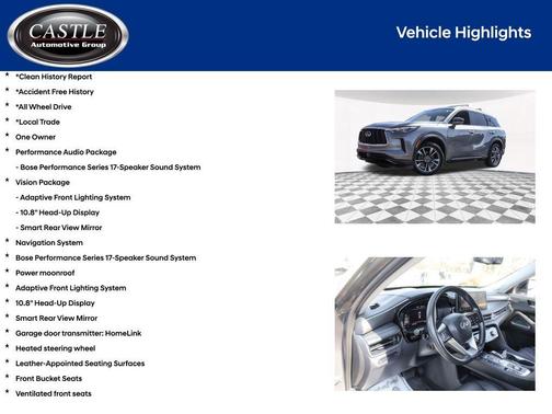 2023 INFINITI QX60 Luxe