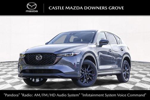 2025 Mazda CX-5 2.5 S Carbon Edition