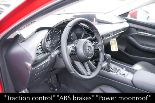 Soul Red Crystal Metallic 2026 Mazda Mazda3 FWD w/Preferred Package