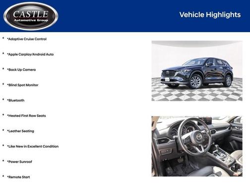 2022 Mazda CX-5 2.5 S Preferred Package