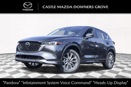 2025 Mazda CX-5 2.5 S Premium Plus Package