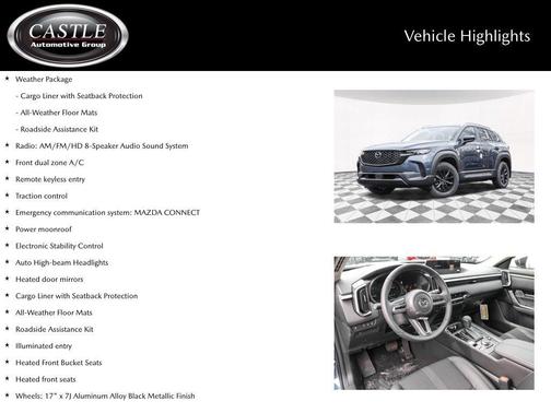 2026 Mazda CX-50 Preferred