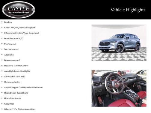 2025 Mazda CX-5 2.5 S Carbon Edition