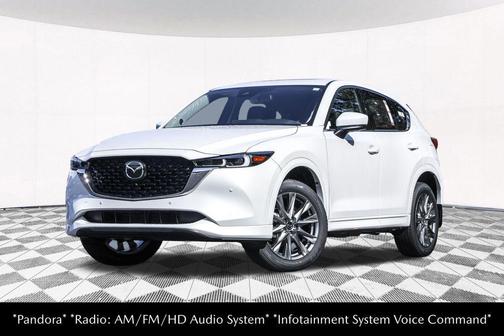 2025 Mazda CX-5 2.5 S Premium Plus Package
