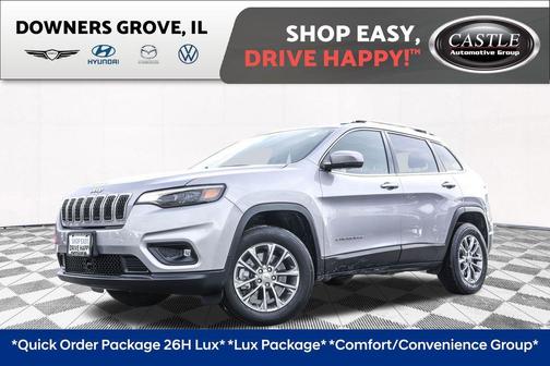 Billet Silver Metallic Clearcoat 2020 Jeep Cherokee Latitude Plus