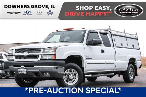 2004 Chevrolet Silverado 2500 LS H/D Extended Cab