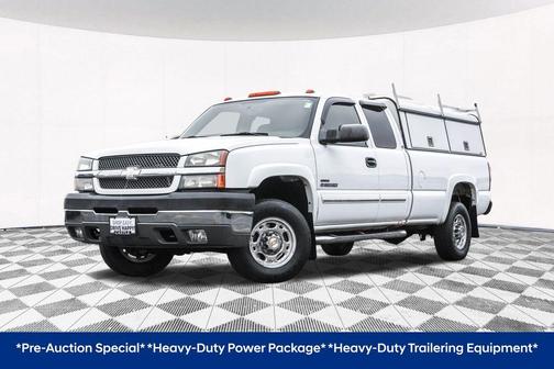 2004 Chevrolet Silverado 2500 LS H/D Extended Cab