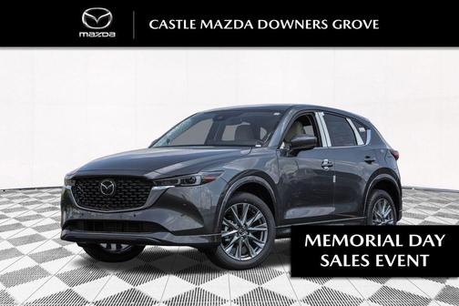 2025 Mazda CX-5 2.5 S Premium Plus Package