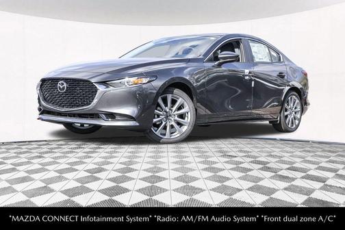 2026 Mazda Mazda3 FWD w/Preferred Package