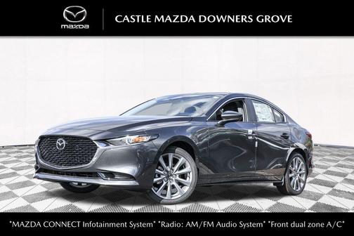 2026 Mazda Mazda3 FWD w/Preferred Package
