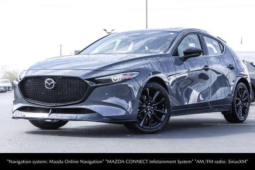Polymetal Gray Metallic 2026 Mazda Mazda3 AWD w/Premium Package