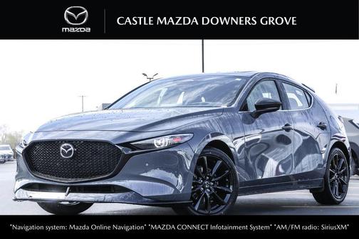 Polymetal Gray Metallic 2026 Mazda Mazda3 AWD w/Premium Package