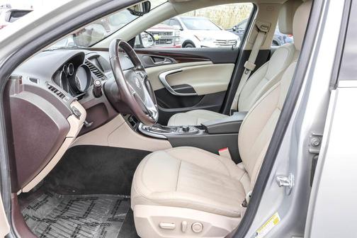 Stone Metallic 2011 Buick Regal CXL Turbo