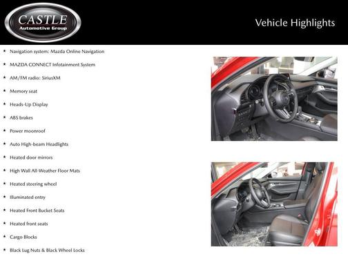 2026 Mazda Mazda3 Premium Plus