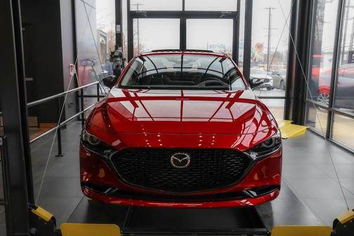 2026 Mazda Mazda3 Premium Plus