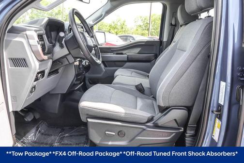 Blue Metallic 2024 Ford F-150 XLT
